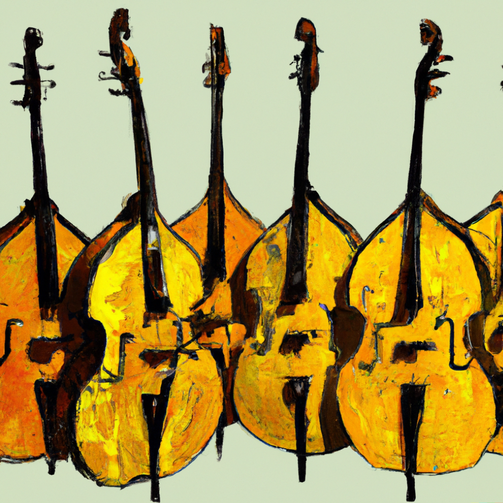 Bass Sextet Double Bass Sheet Music