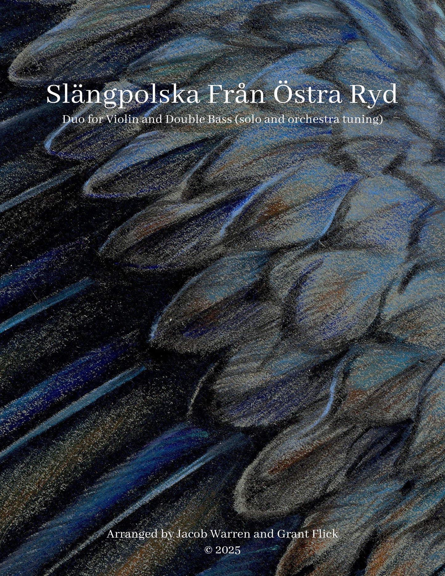 Warren & Flick: Slängpolska från Östra Ryd for Violin and Double Bass