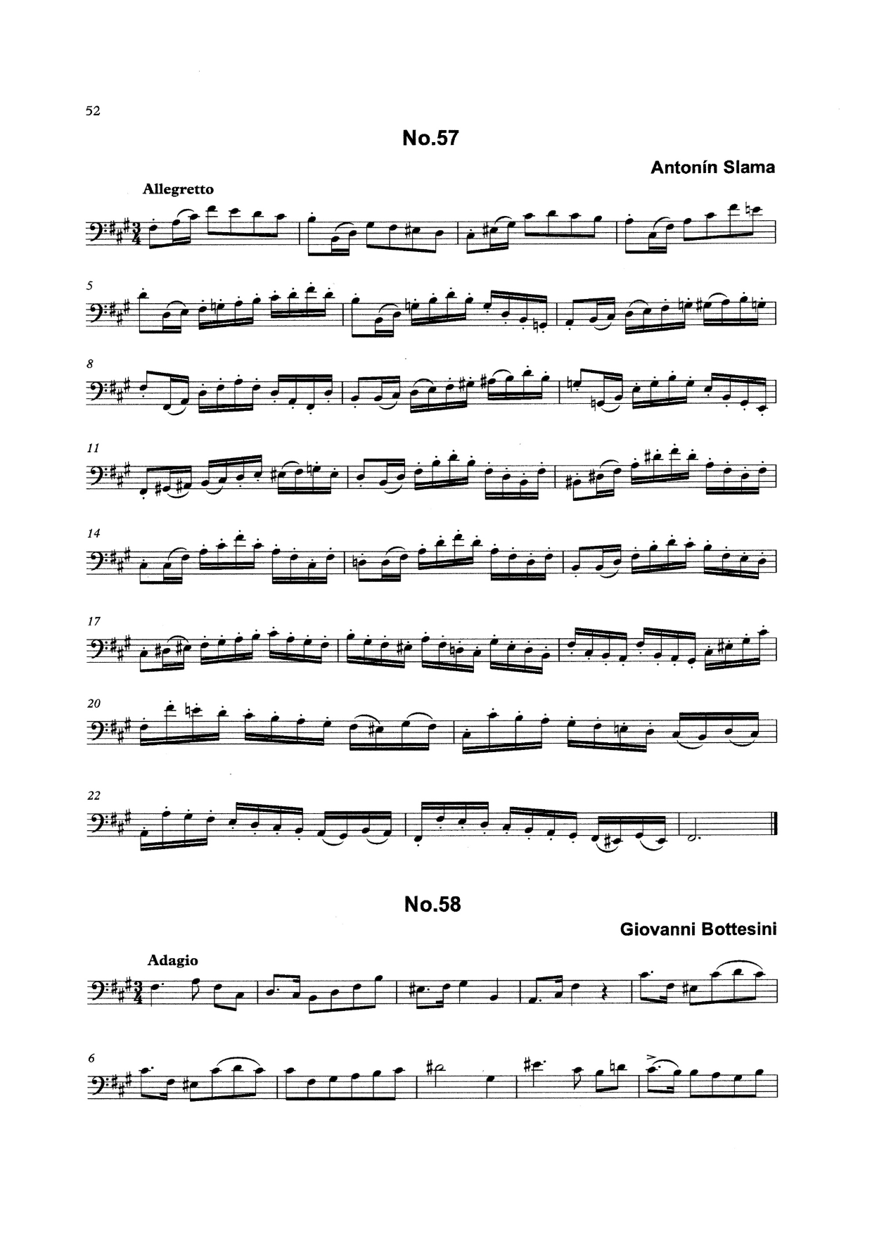 Bass Clef Studies Collection (ed. David Heyes)