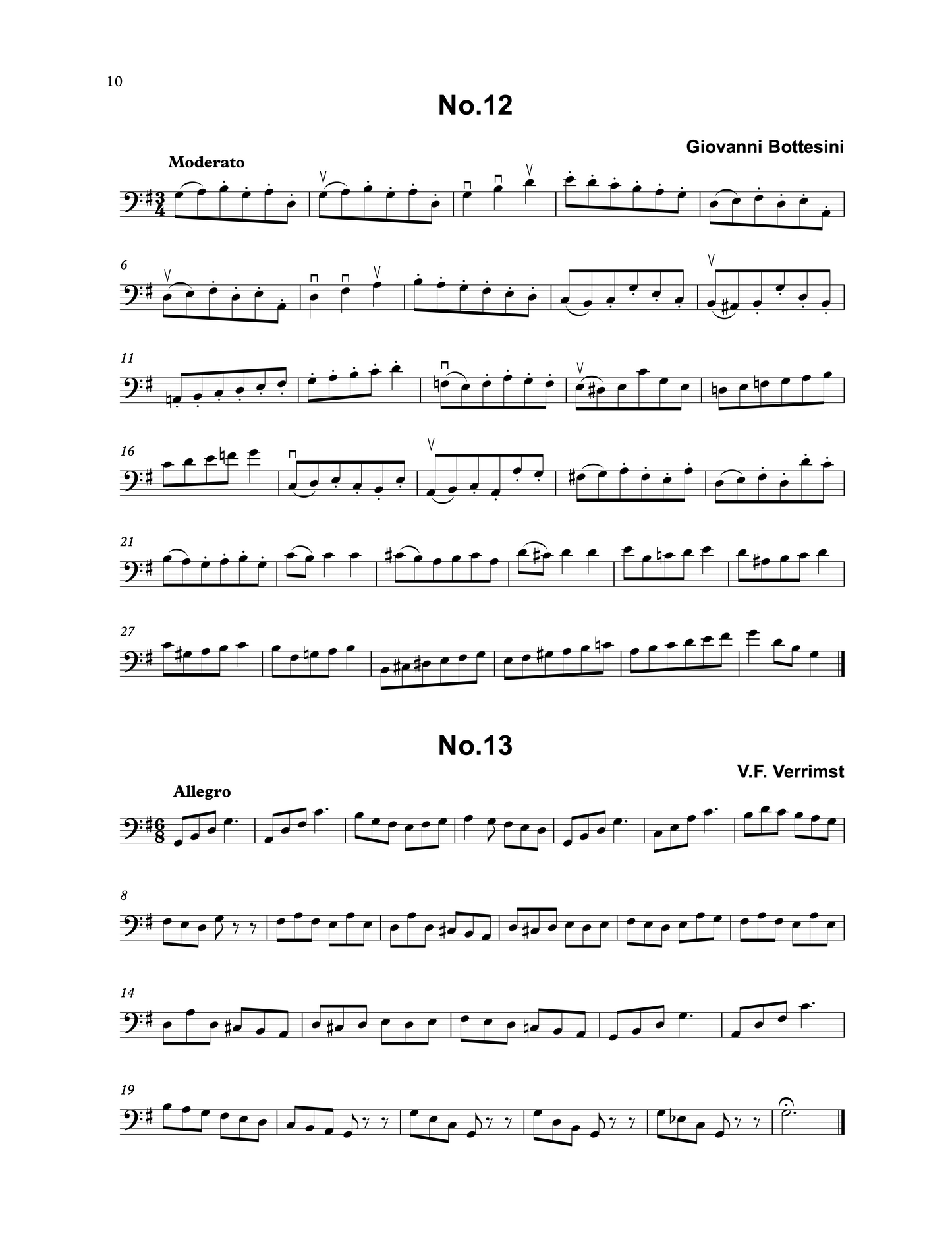 Bass Clef Studies Collection (ed. David Heyes)