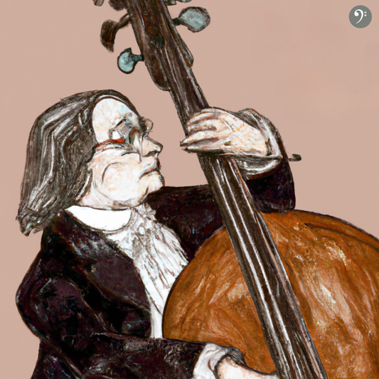 J.S. Bach: Arioso from Sinfonia BWV 156 for string bass and piano (ed. Kohn)