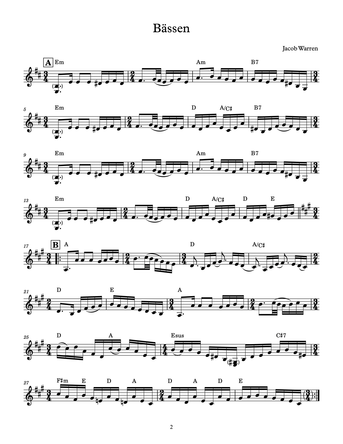Warren & Flick: Cormorant Tune Book