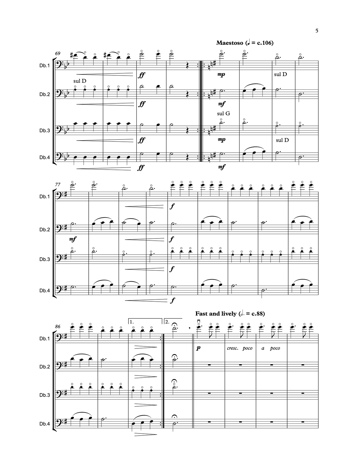 David Heyes: The Legends Collection for Beginner Bass Quartet