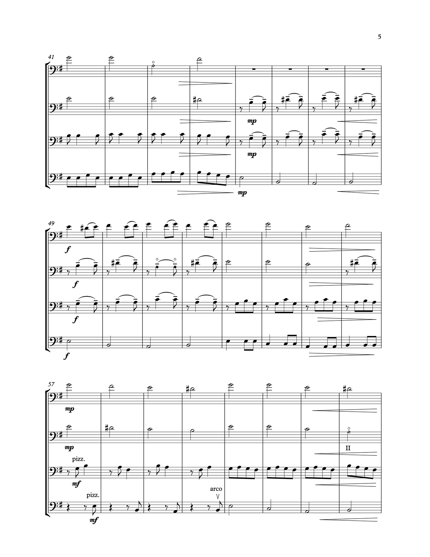 David Heyes: The Legends Collection for Beginner Bass Quartet