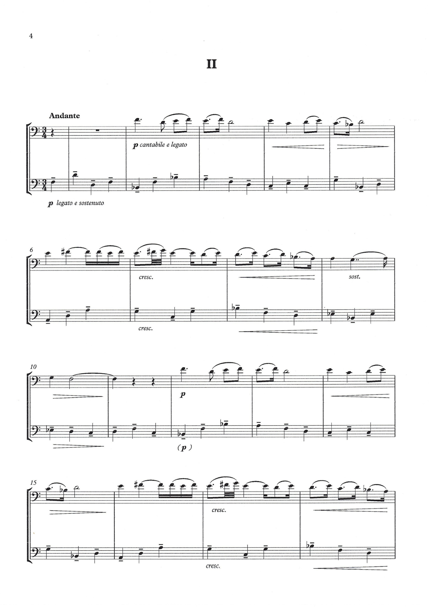 Armand Russell: Buffo Set for 2 double basses