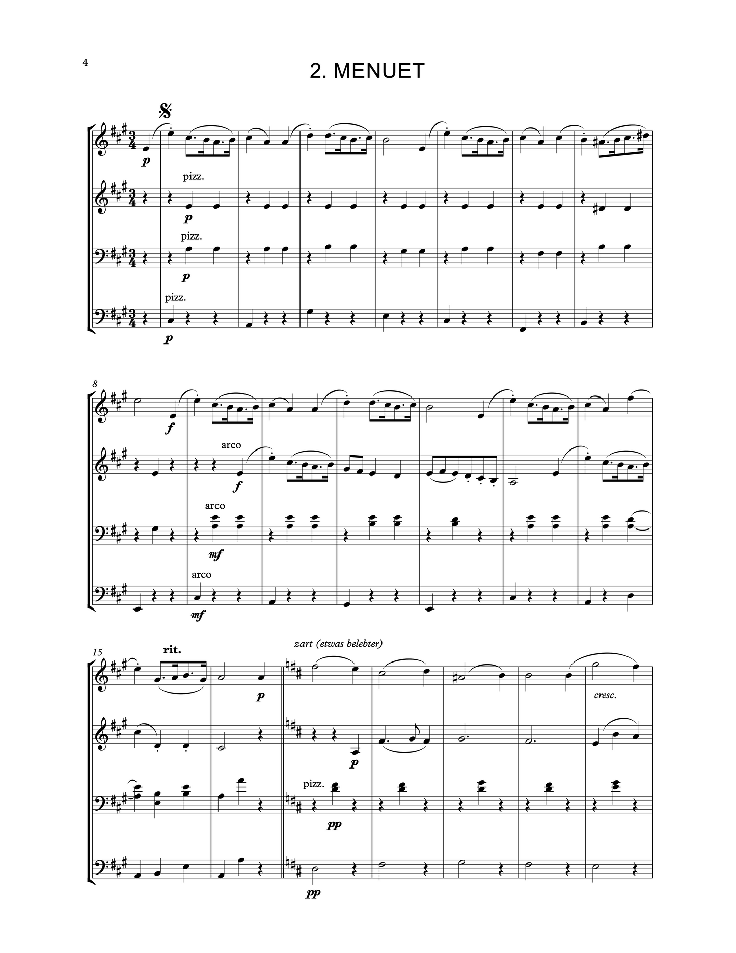 Heritage Bass Quartet Bundle
