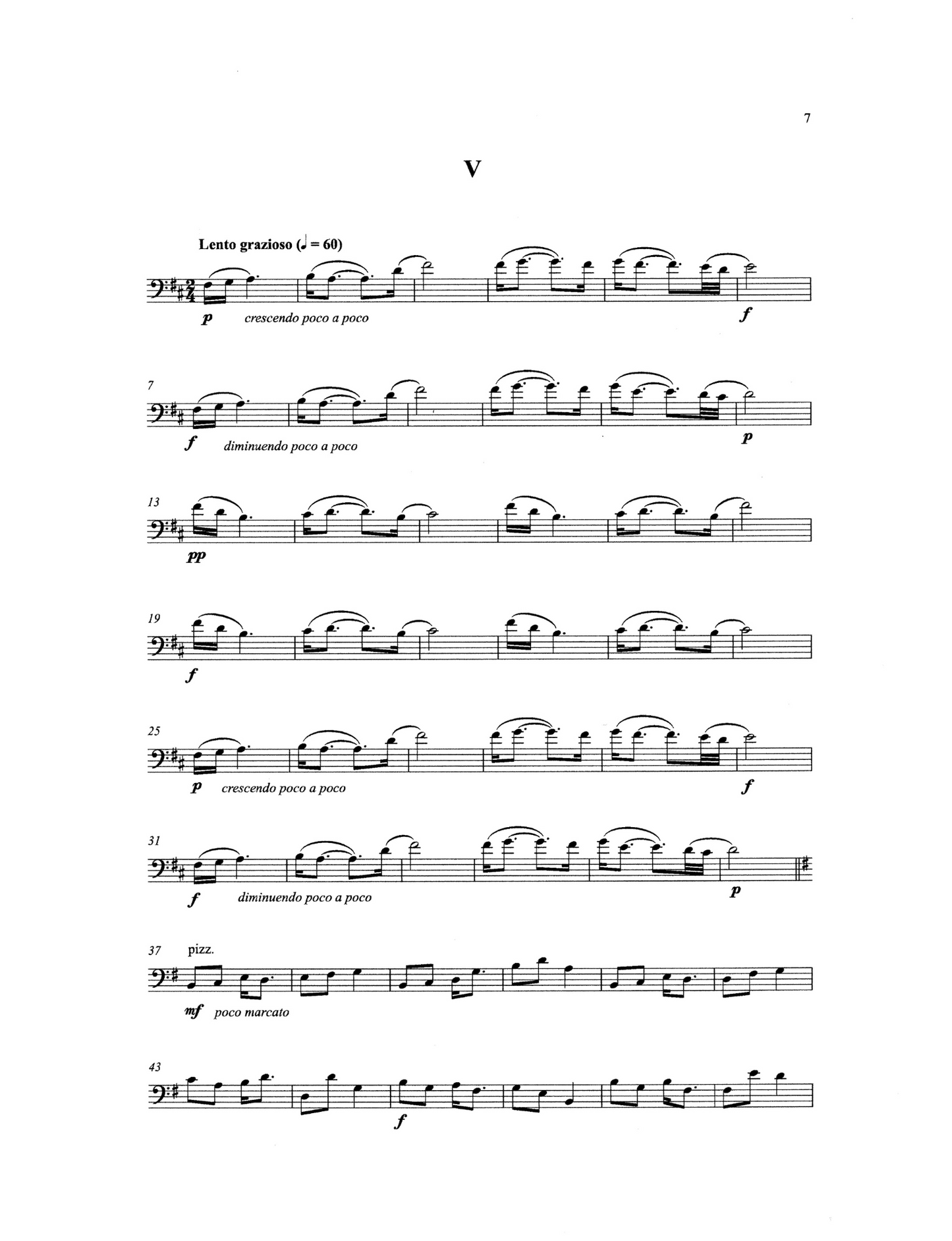 Christopher Field: Czech Dances for unaccompanied double bass