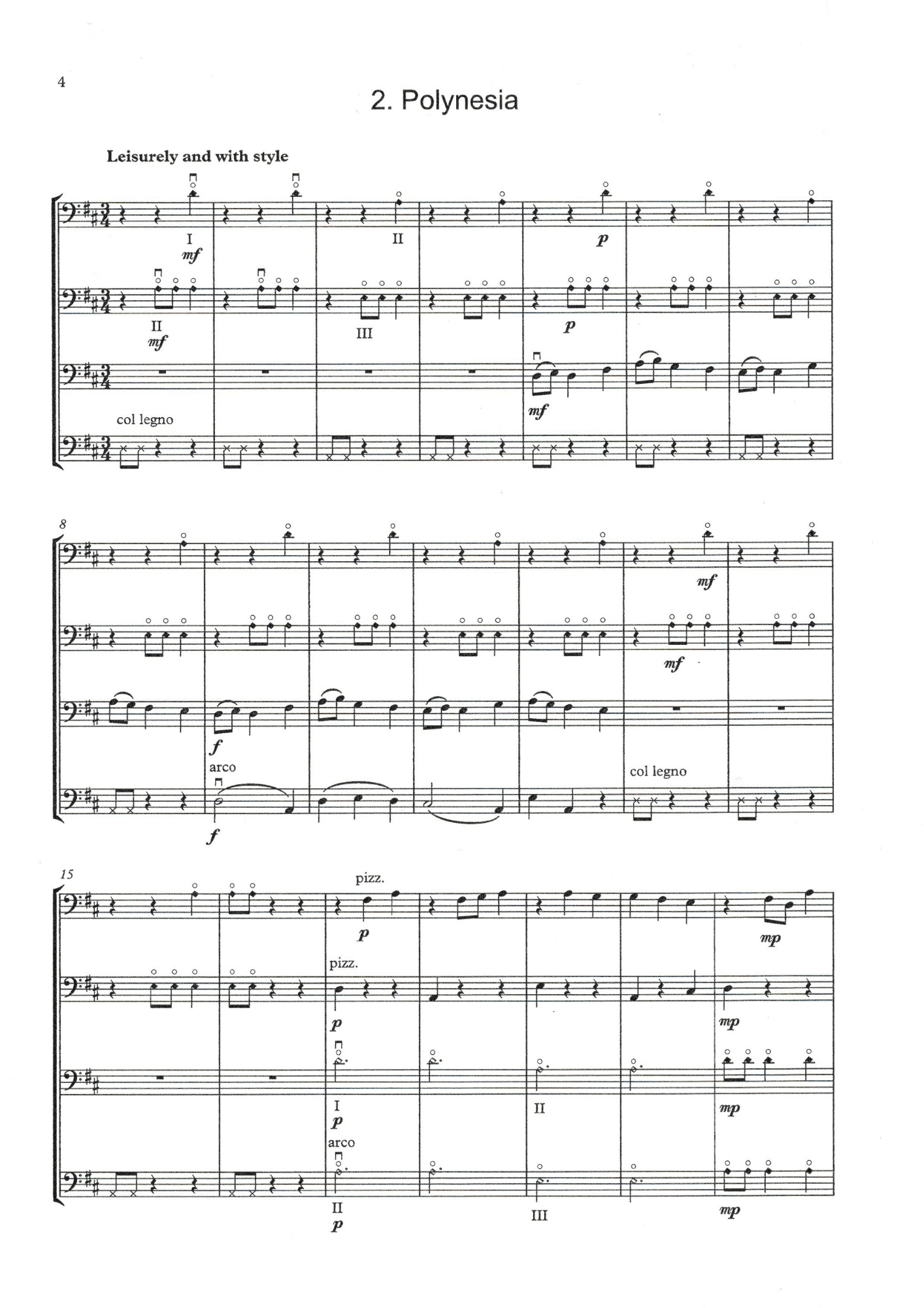 David Heyes: The Adventures of Doctor Dolittle, A Magical Musical Adventure for beginner double bass quartet