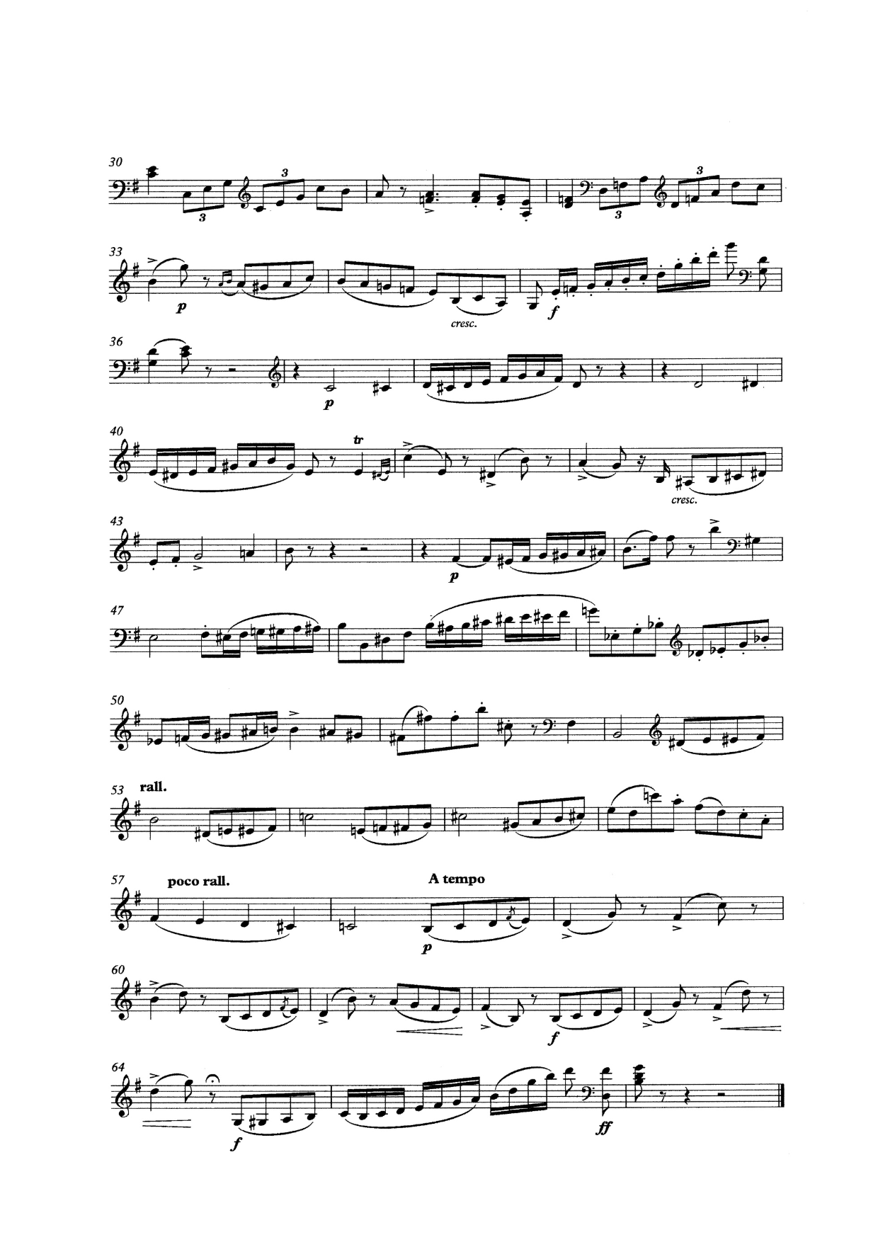 Bottesini: Gavotte and Introduction & Gavotte for double bass & piano (ed. Heyes)