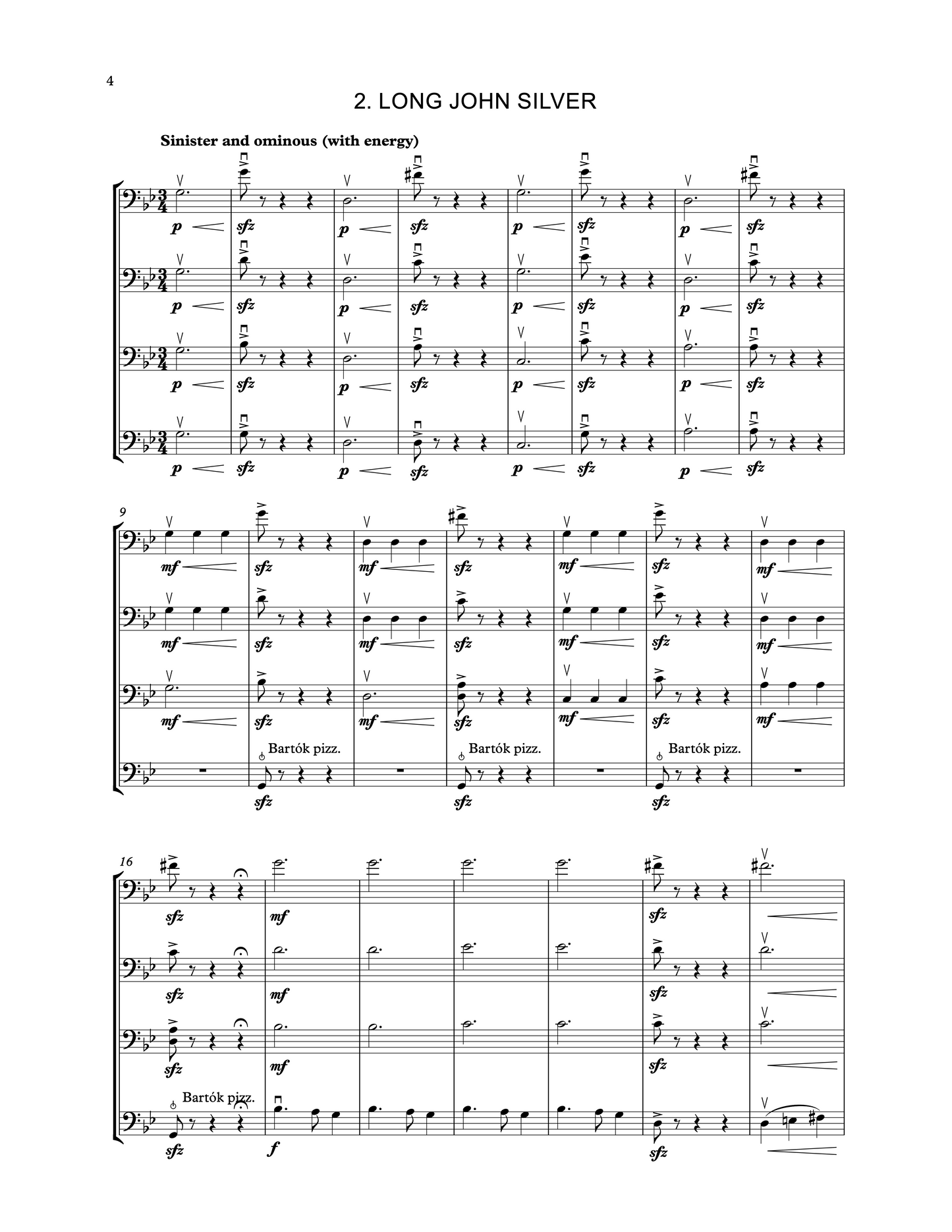 David Heyes: The Legends Collection for Beginner Bass Quartet