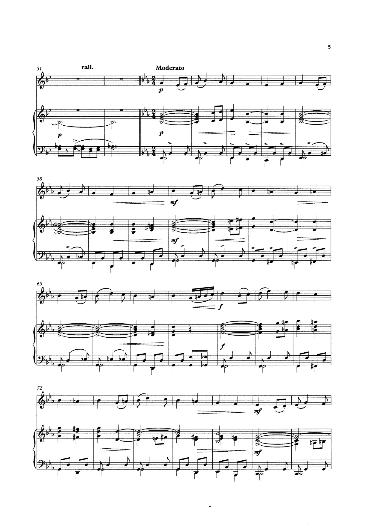 Rudolf Tulacek: Scherzo for Double Bass & Piano (ed. Heyes)
