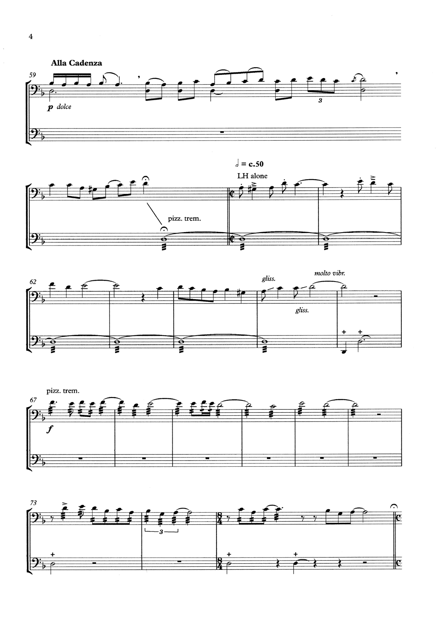 Bert's Bass Book for Unaccompanied Double Bass