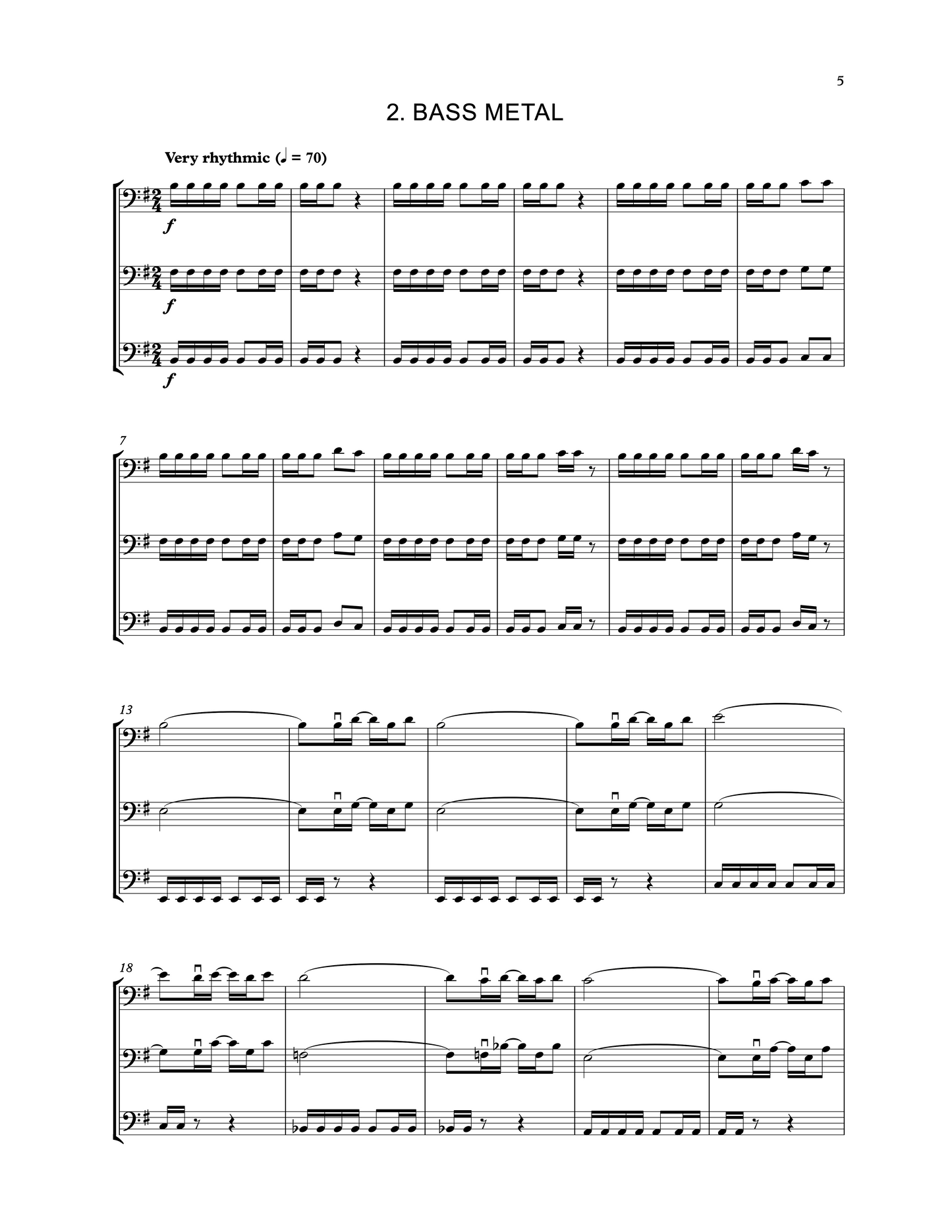 Tony Osborne: The Party Collection for Bass Trio & Quartet
