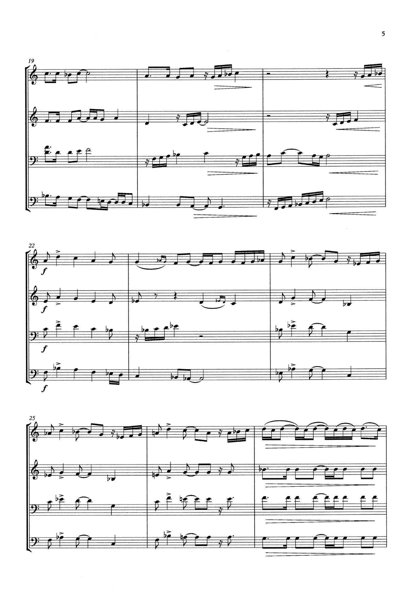 Tony Osborne: Sonnet for a Summer's Day for soprano & double bass quartet