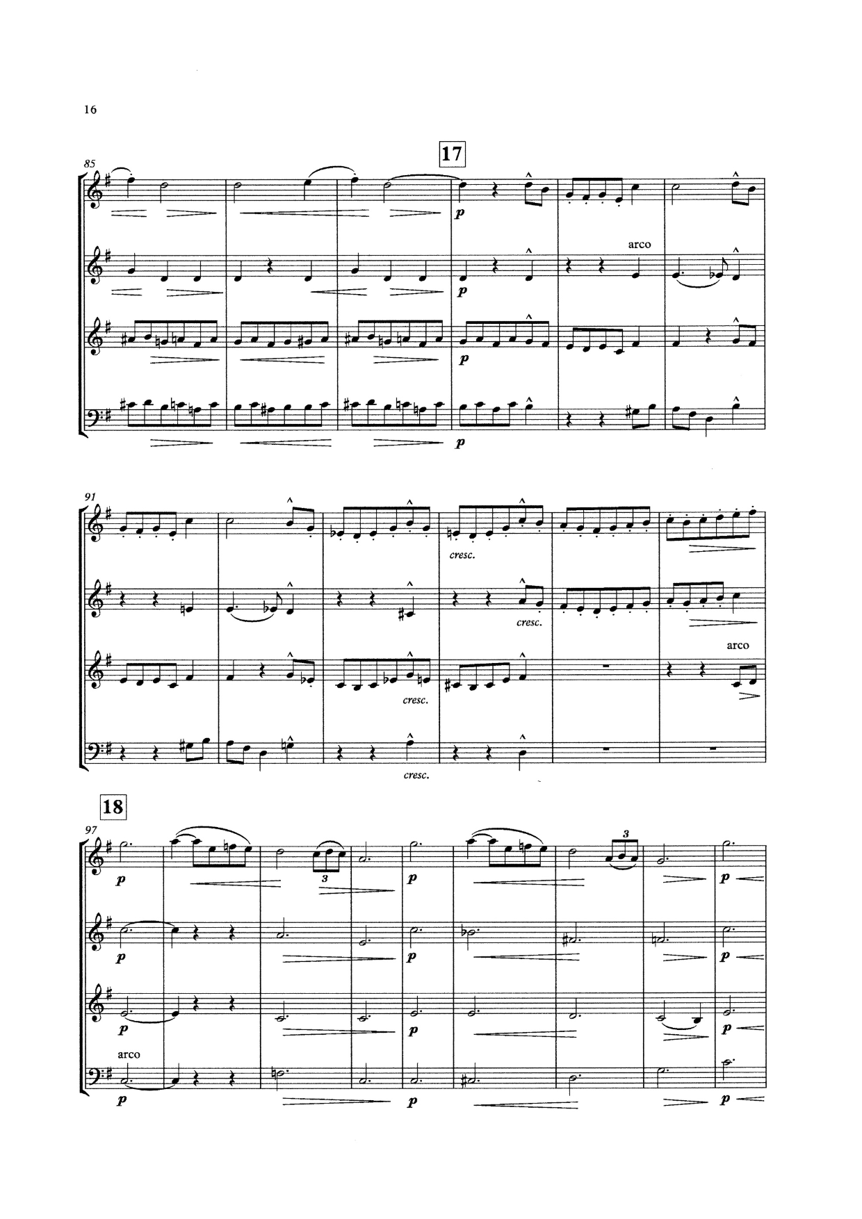 Heritage Bass Quartet Bundle