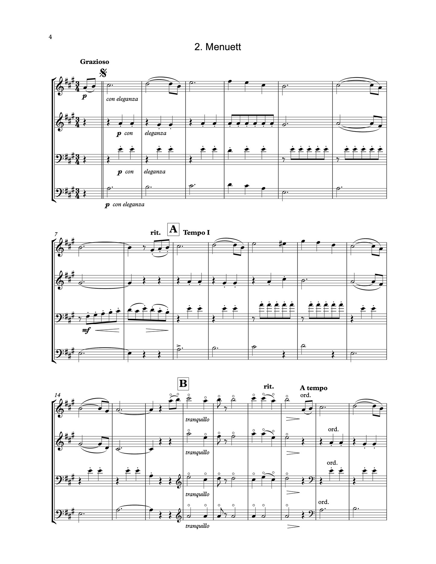 Heritage Bass Quartet Bundle