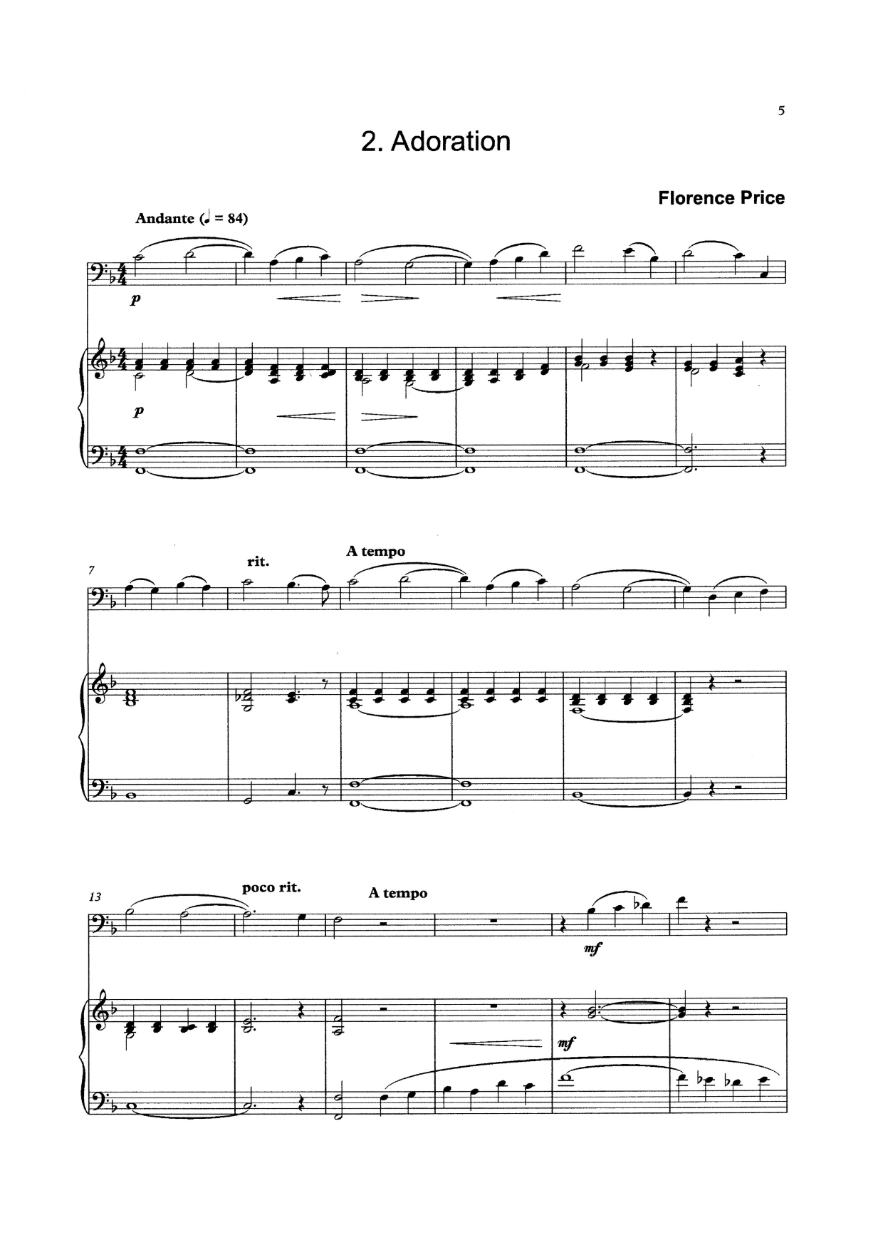 The Complete Bass Clef Solos for double bass & piano (ed. David Heyes)