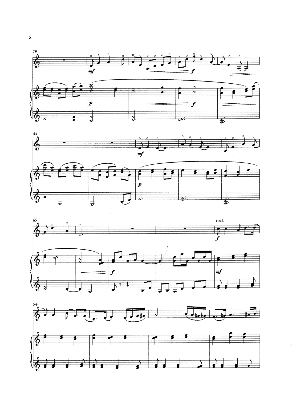 Armand Russell: Somerset Morning for double bass & piano