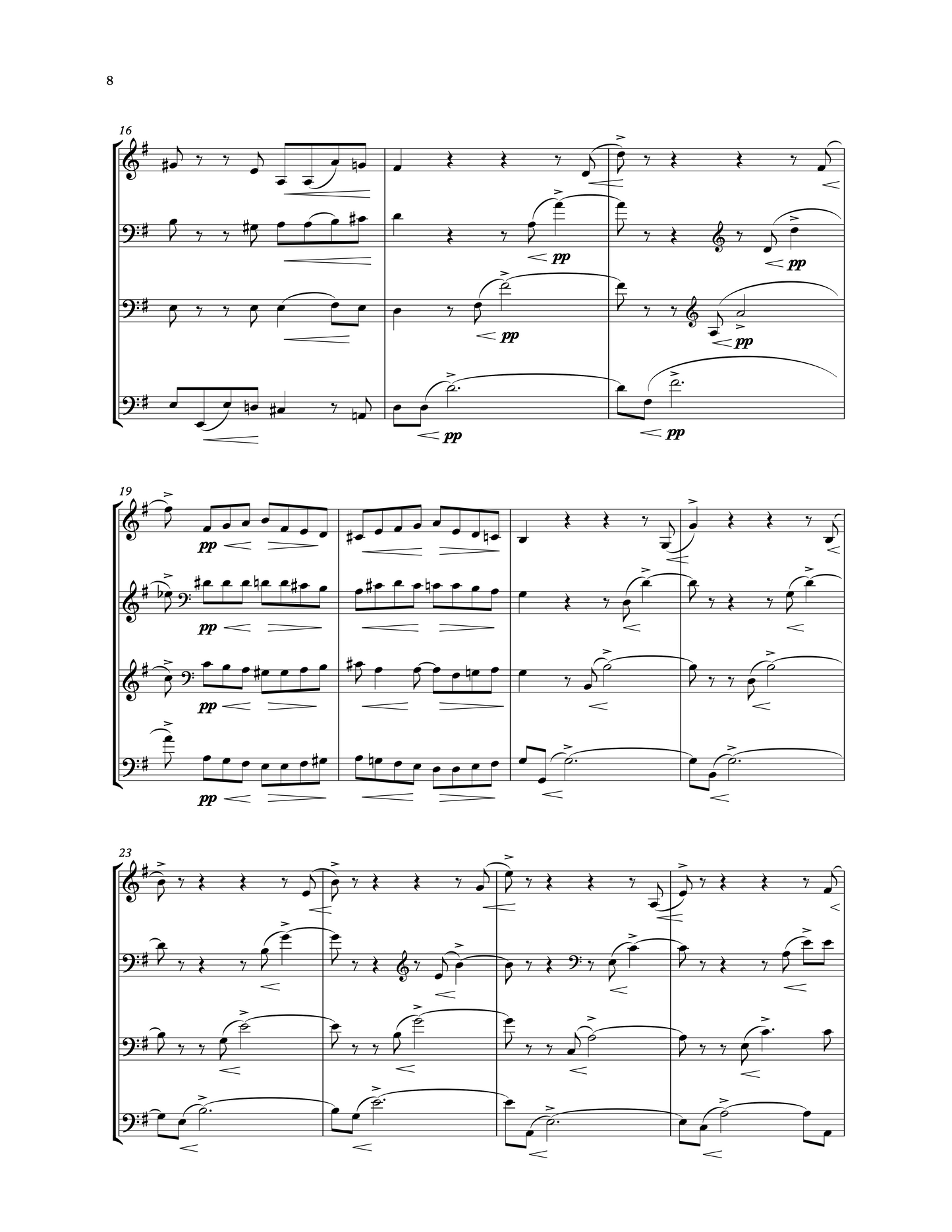 Heritage Bass Quartet Bundle