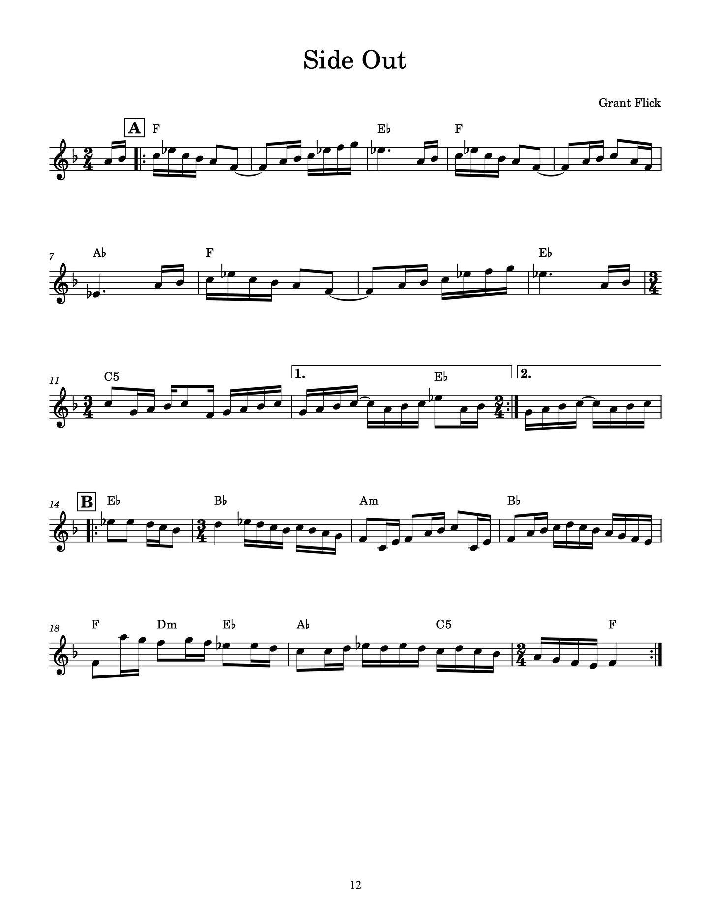Warren & Flick: Cormorant Tune Book