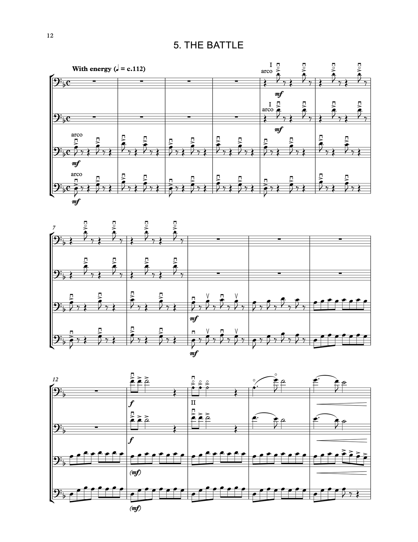 David Heyes: The Legends Collection for Beginner Bass Quartet