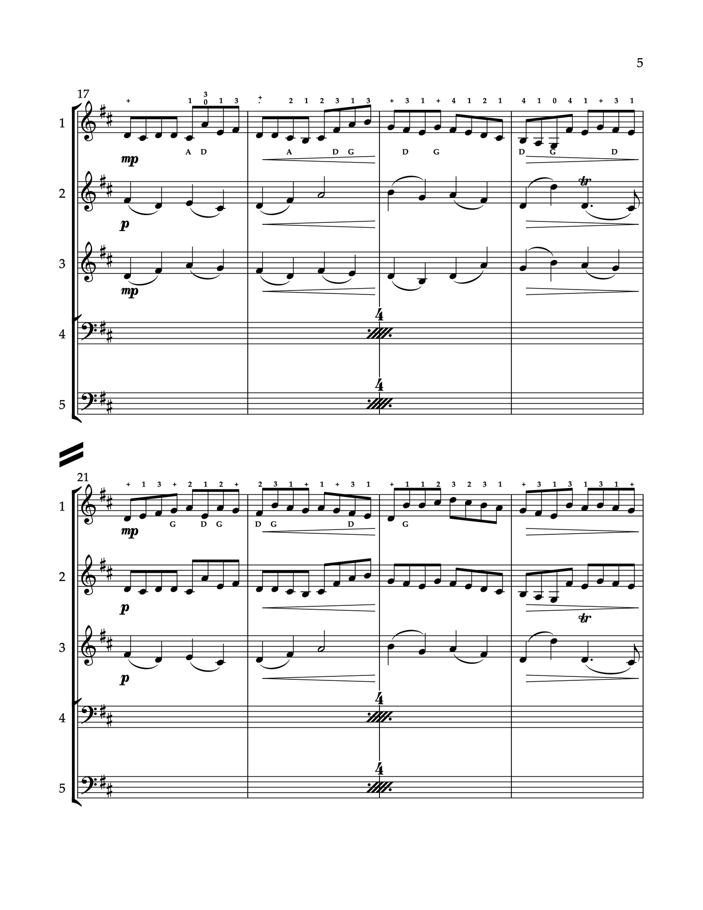 Johann Pachelbel: Canon in D for 5 Double Basses or 3 Basses & Piano (arr. Michael Kurth)