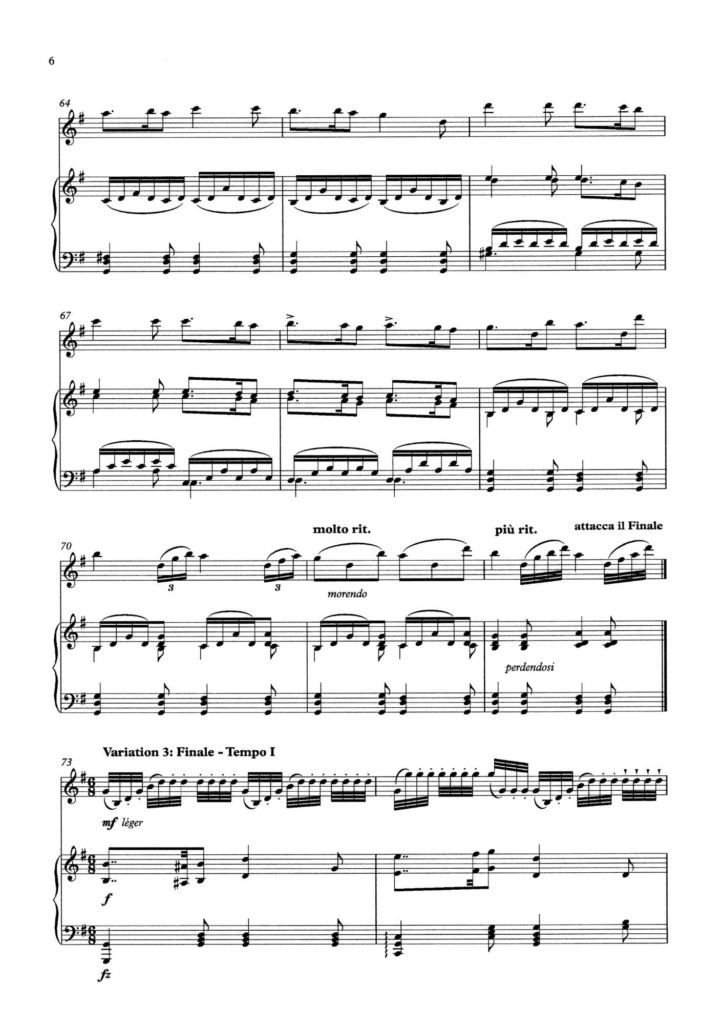 Achille Gouffé: Sicilienne Op.11 for double bass & piano (ed. Heyes)