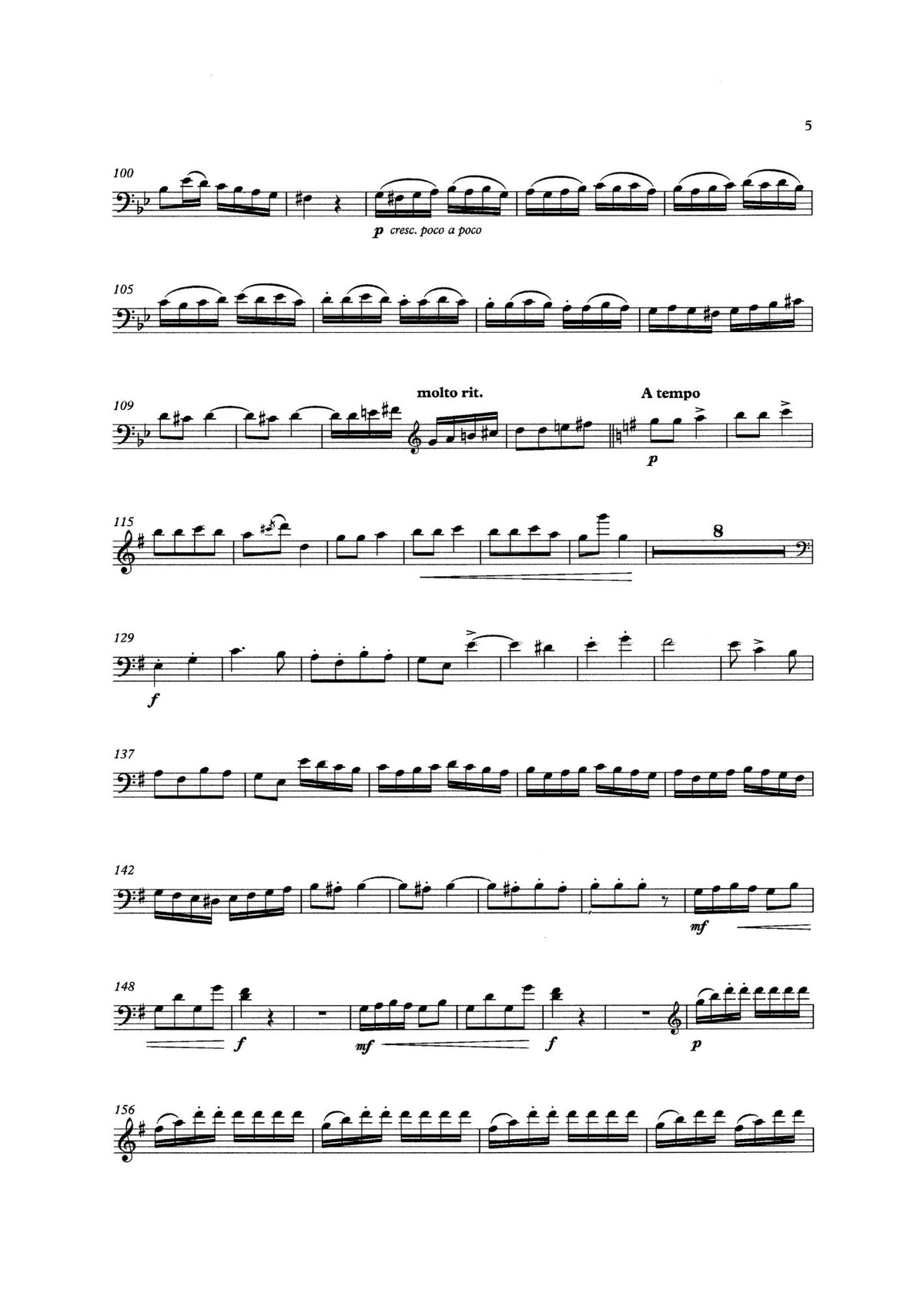 Franz Keyper: Romance & Rondo for double bass & piano (ed. Heyes)