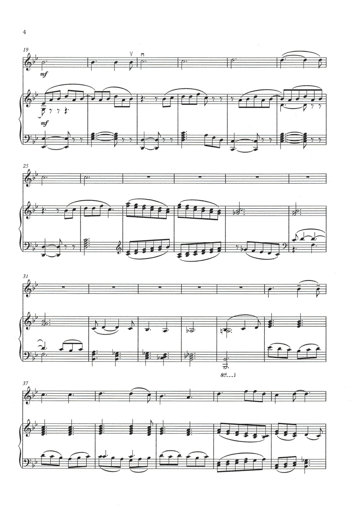 Senad Gacevic: Ave Maria for double bass & piano