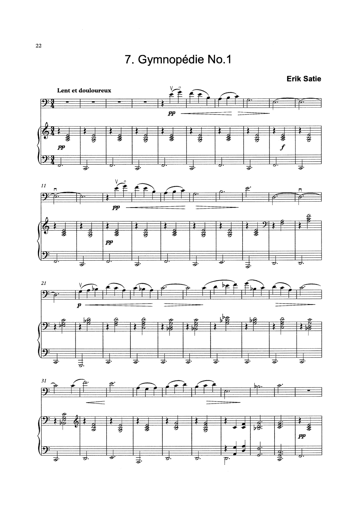 The Complete Bass Clef Solos for double bass & piano (ed. David Heyes)