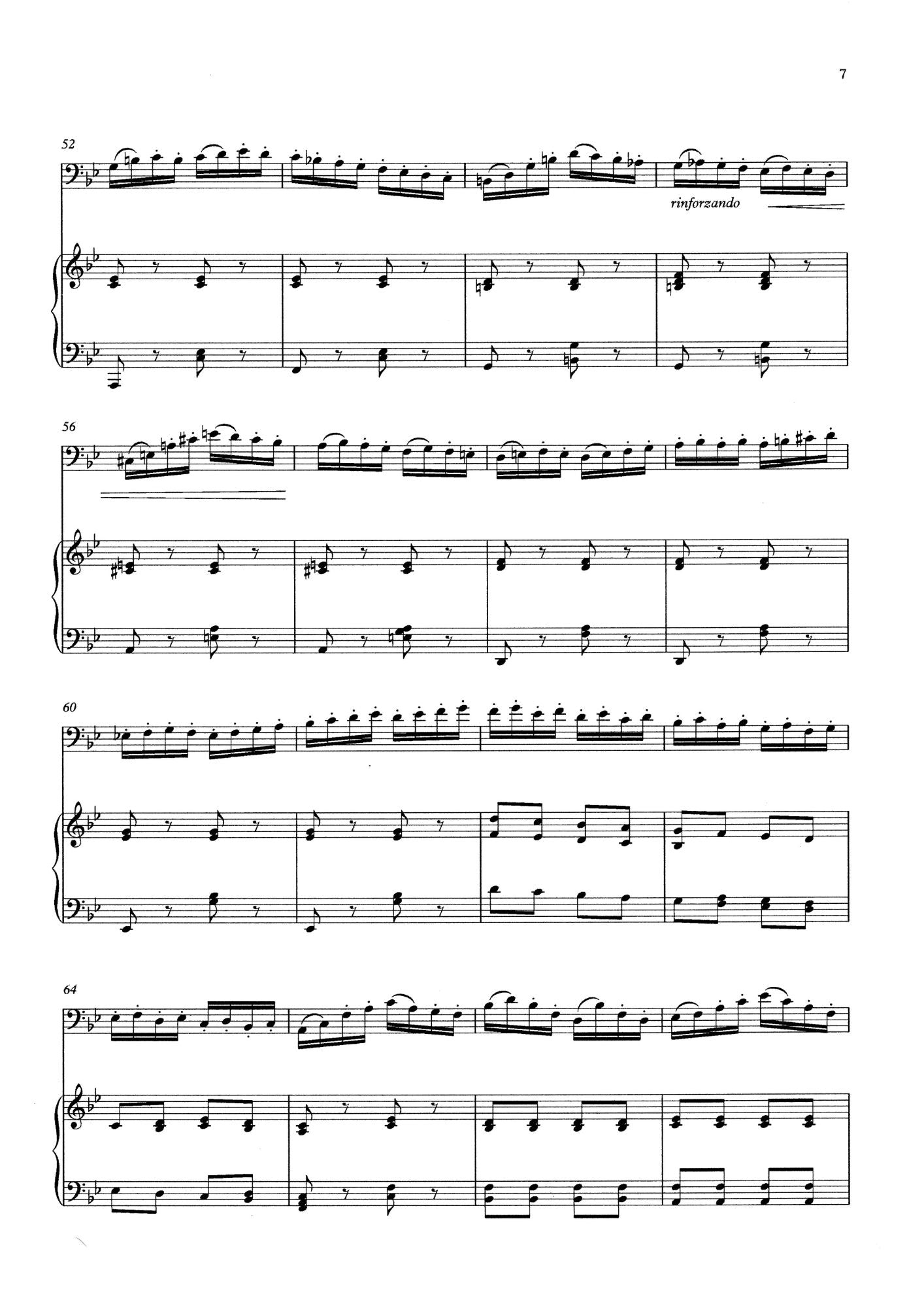 Annibale Mengoli & Luigi Savi: Gran Studio per Contrabbasso di Concerto for double bass & piano