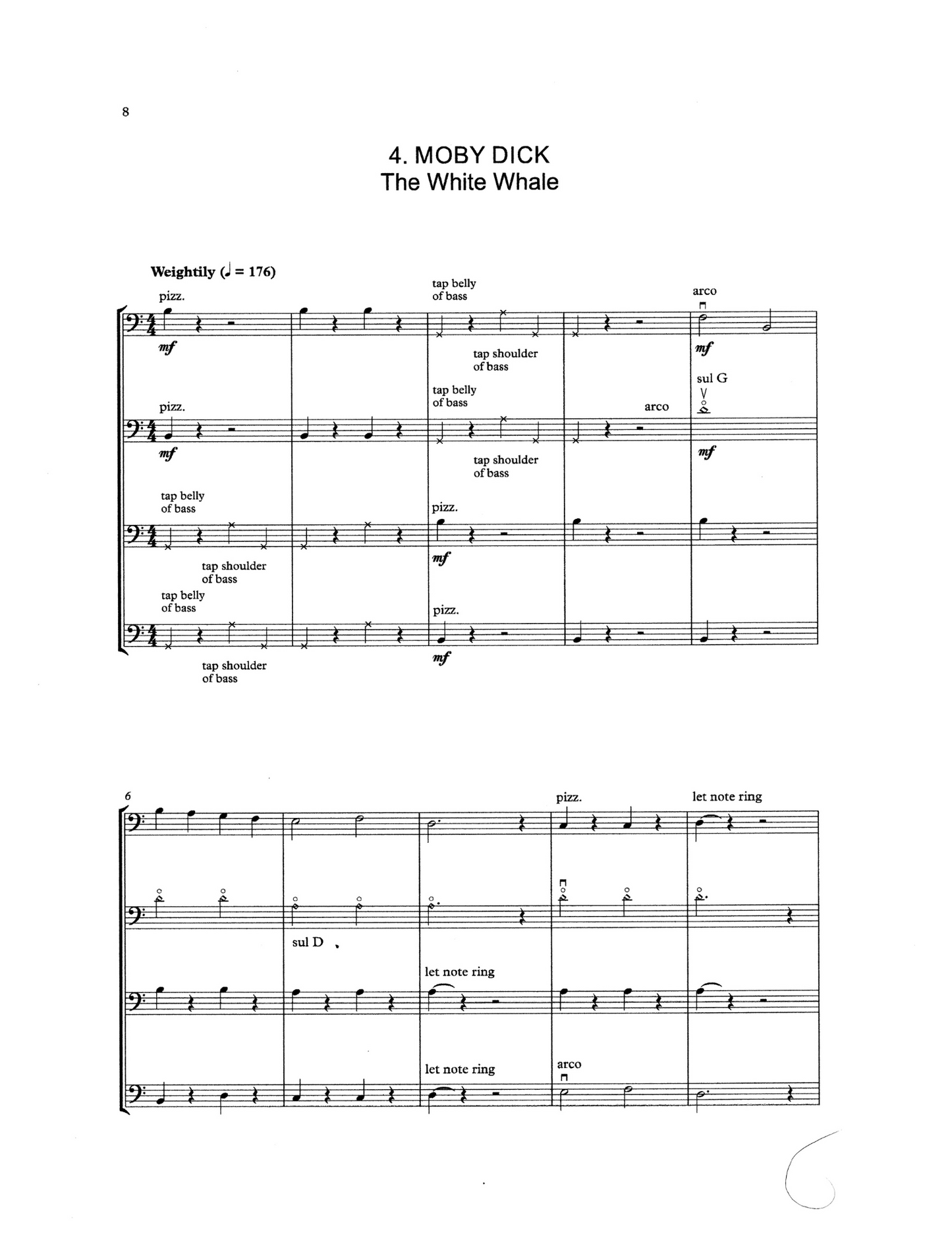 Beginner Double Bass Quartet Bundle