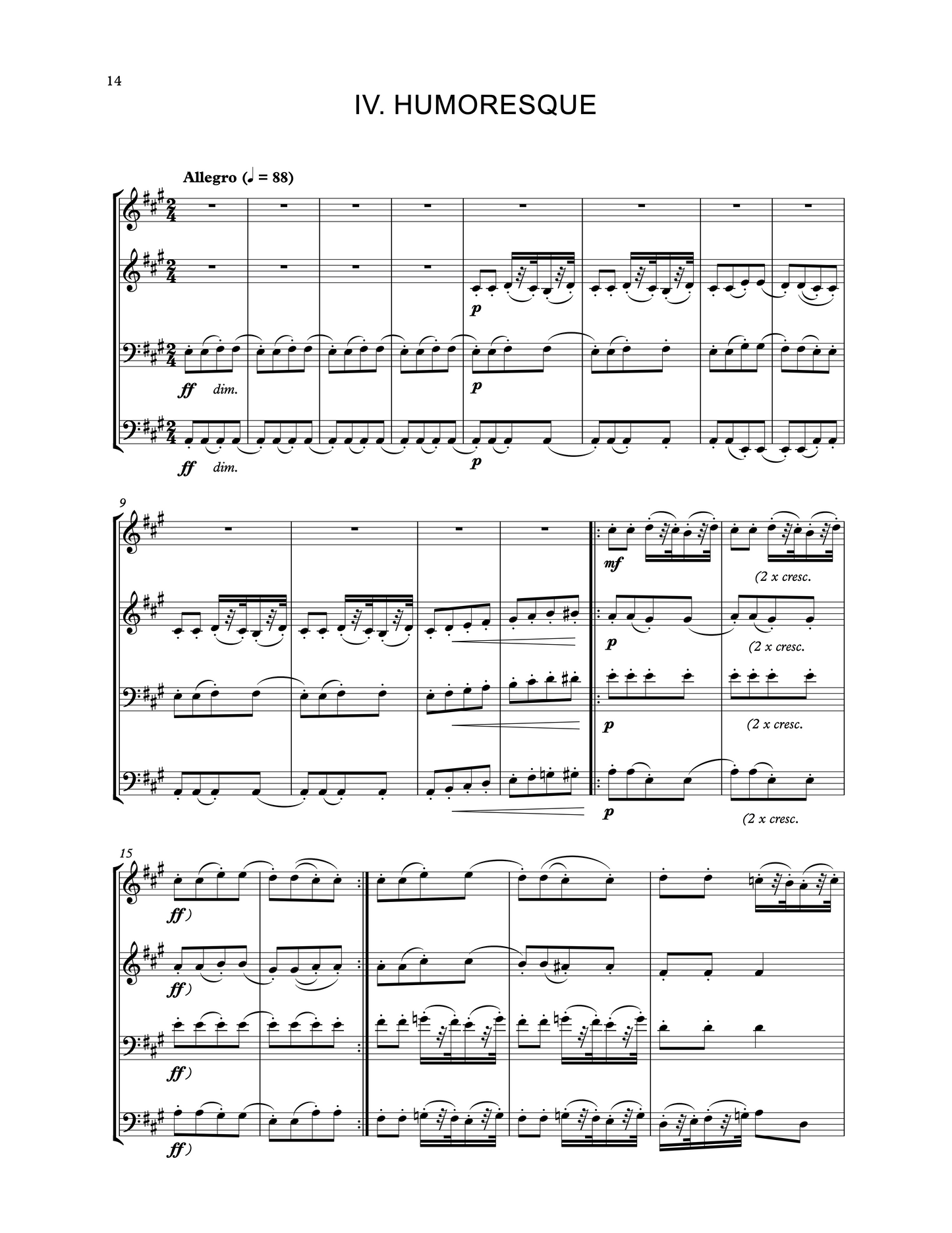 Heritage Bass Quartet Bundle