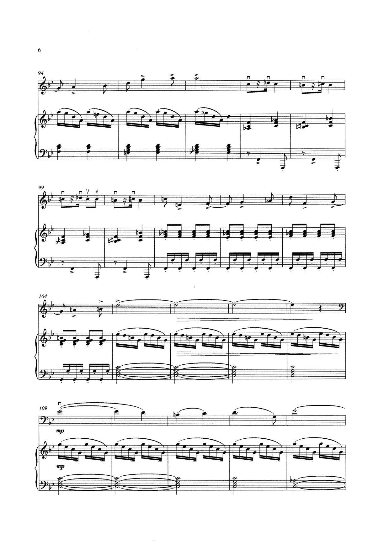 Simon Garcia: Allegretto Scherzante for double bass & piano