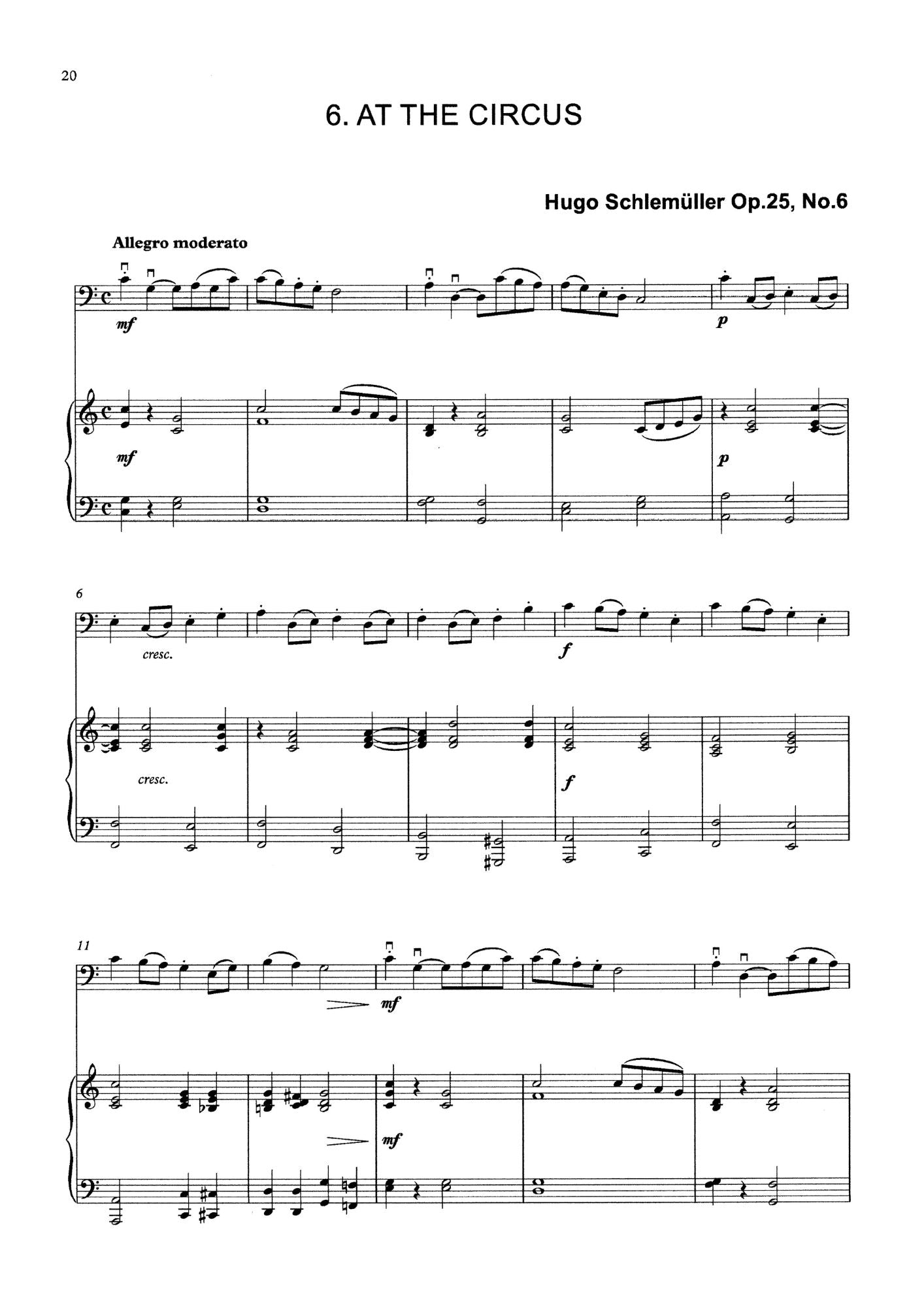 Bass Clef Solos Book 5: 10 Pieces for double bass & piano (edited by David Heyes)