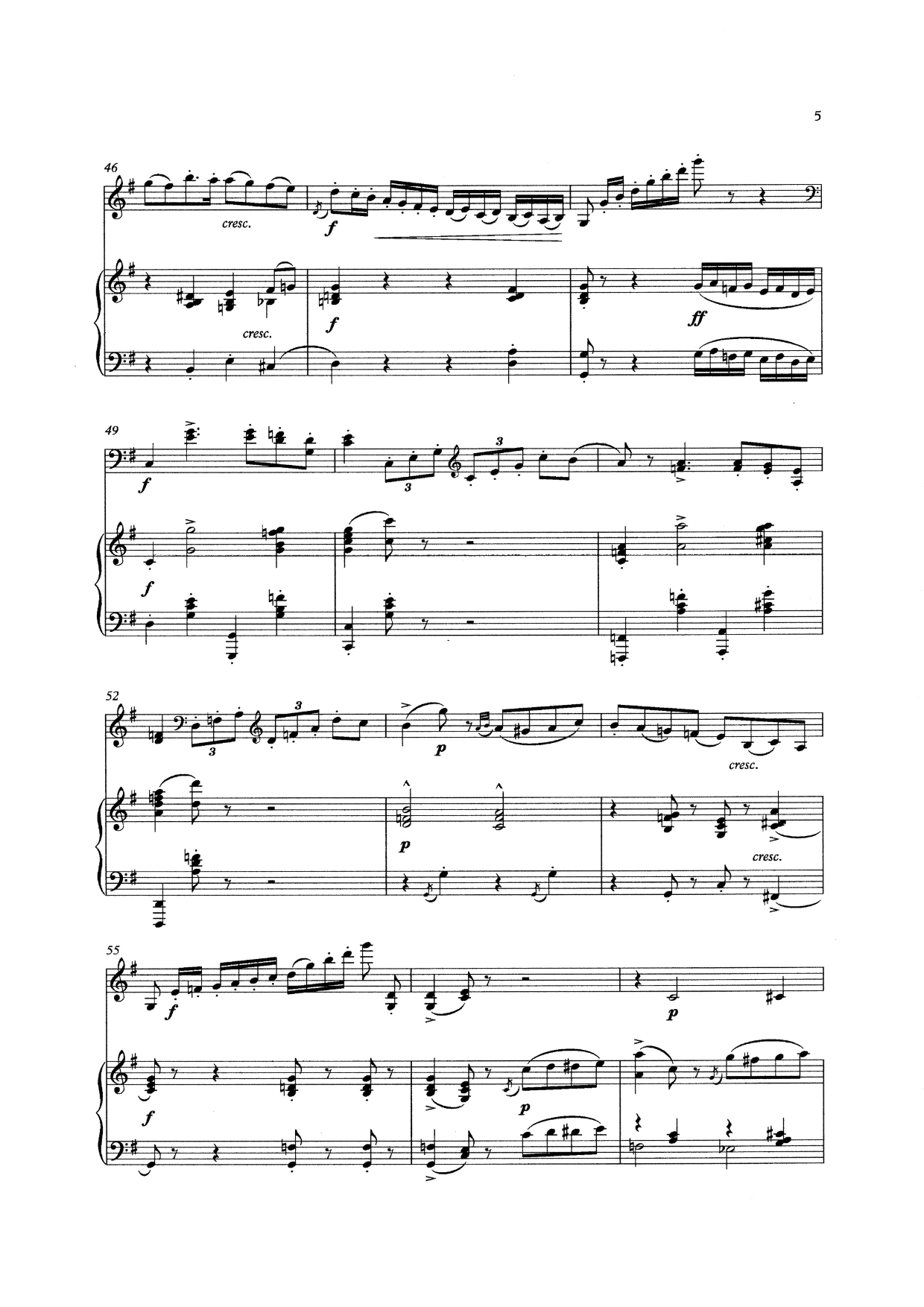 Bottesini: Gavotte and Introduction & Gavotte for double bass & piano (ed. Heyes)