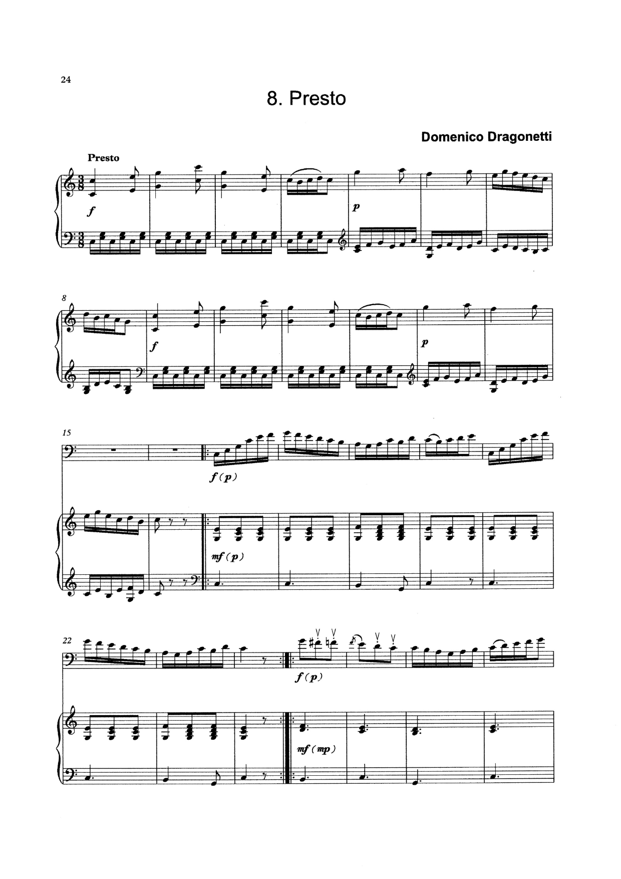 Bass Clef Solos Book 3: 10 pieces for double bass & piano (edited by David Heyes)