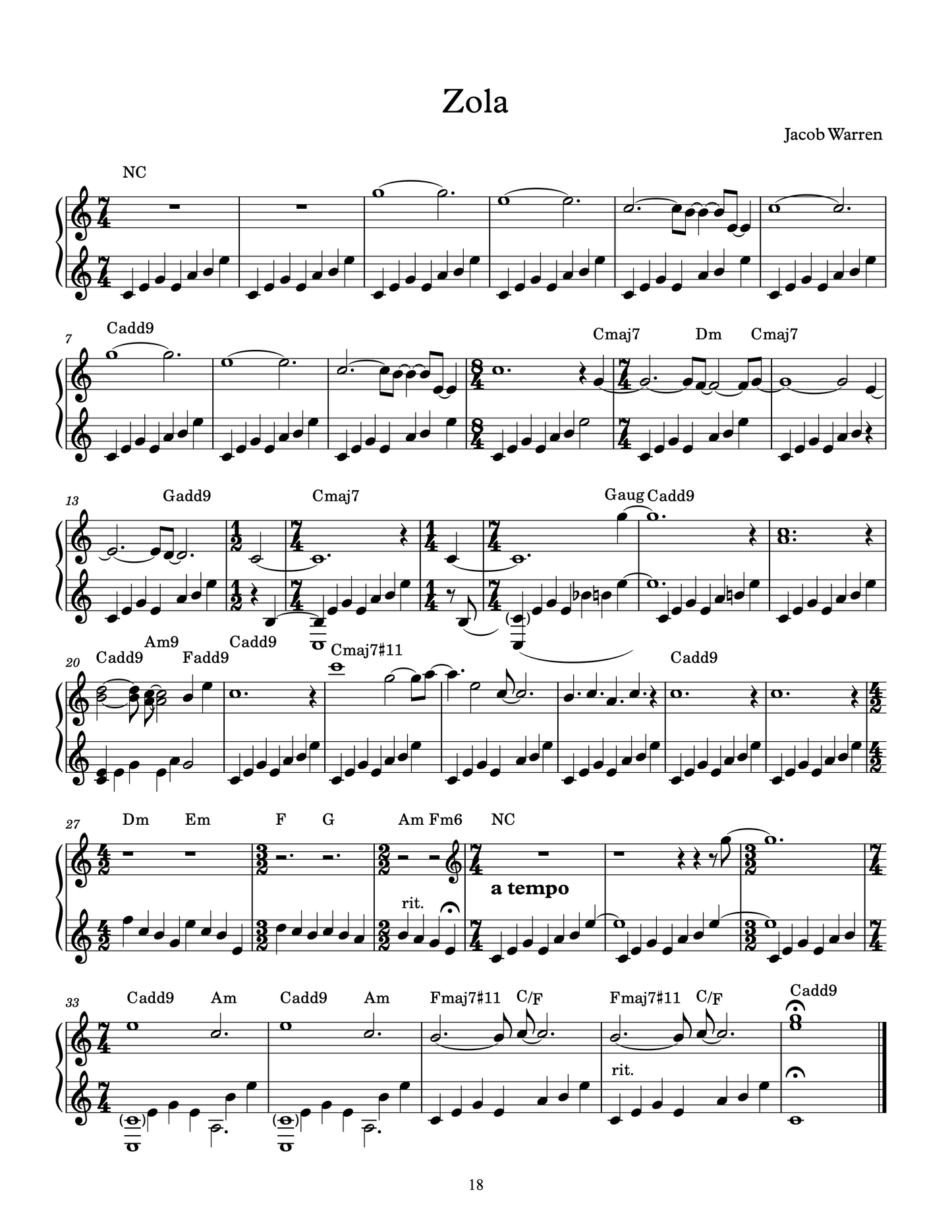 Warren & Flick: Cormorant Tune Book