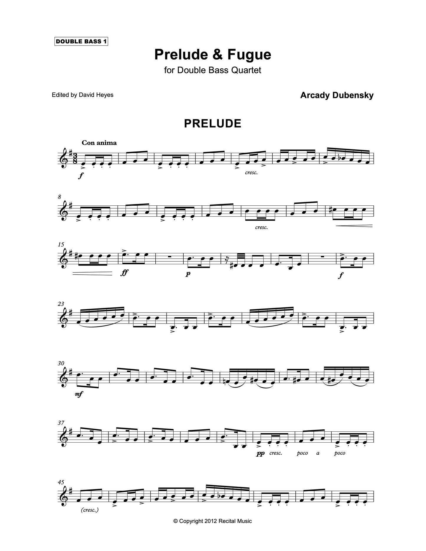 Heritage Bass Quartet Bundle