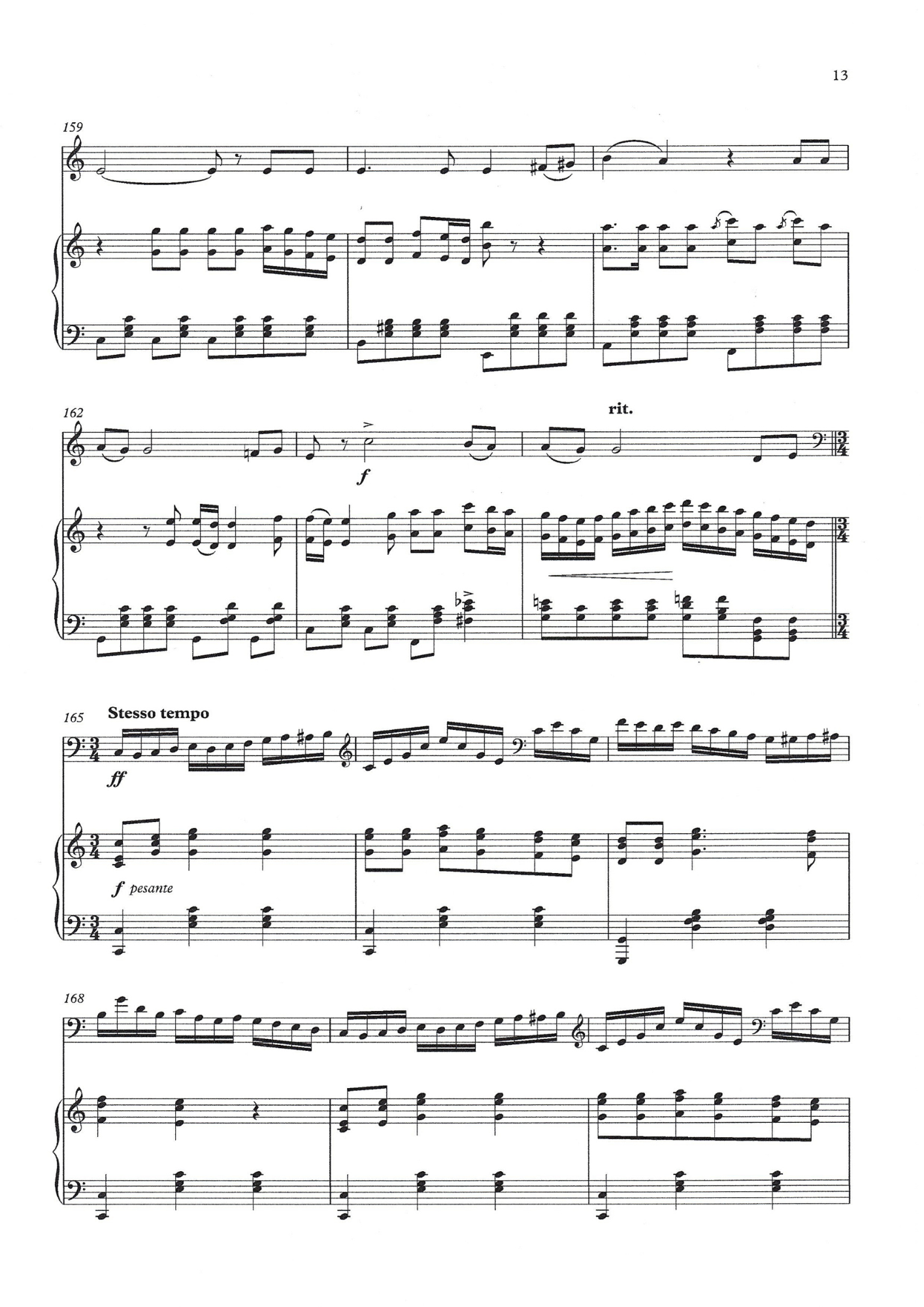 Frantisek Simandl: Fantasia on Bohemian National Songs Op.32 for double bass & piano (ed. David Heyes)