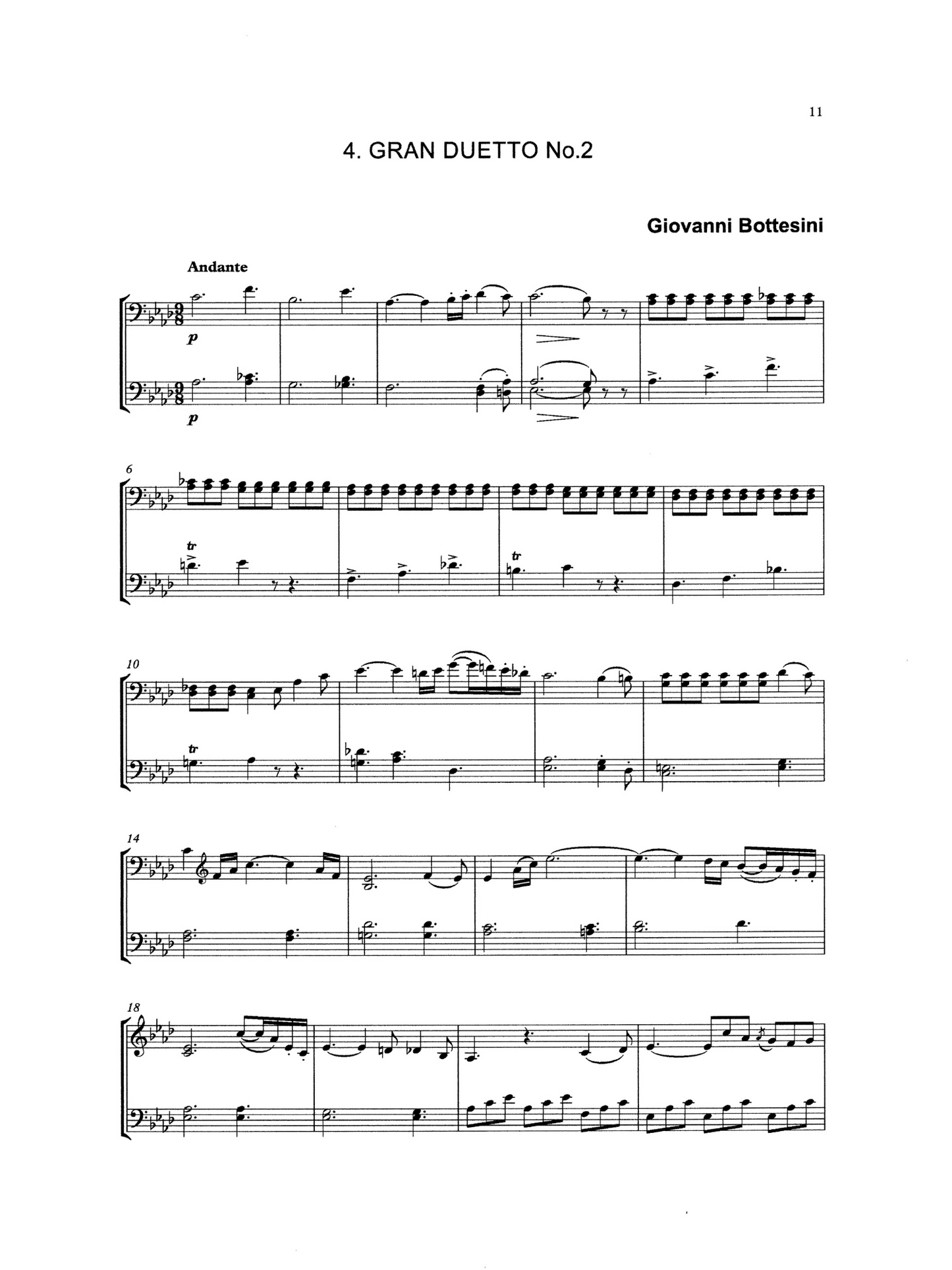 Bass Duets Book 2: 10 Duets for 2 double basses (ed. Heyes)