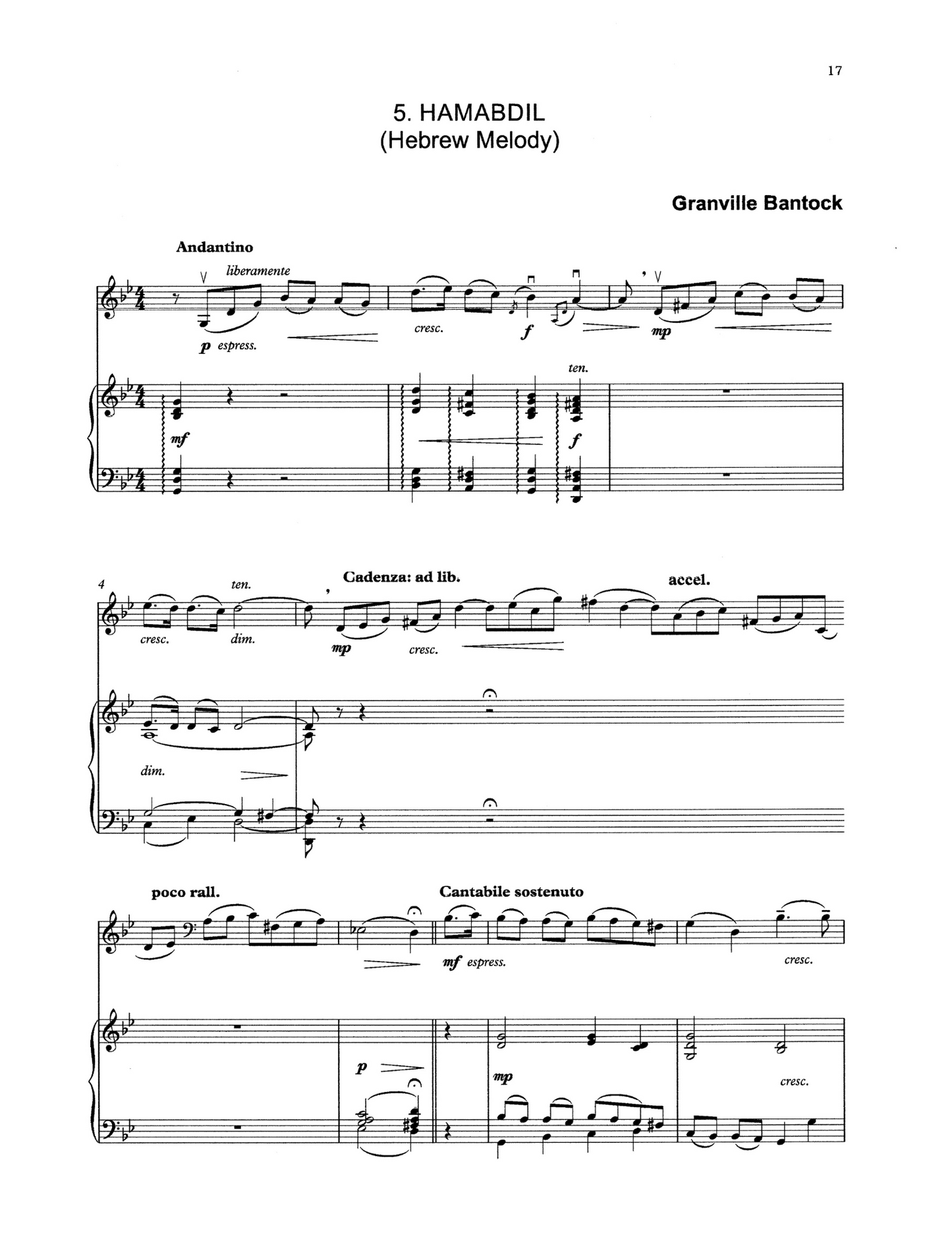 Transcription Series Book 6 for double bass & piano (arr. Heyes)
