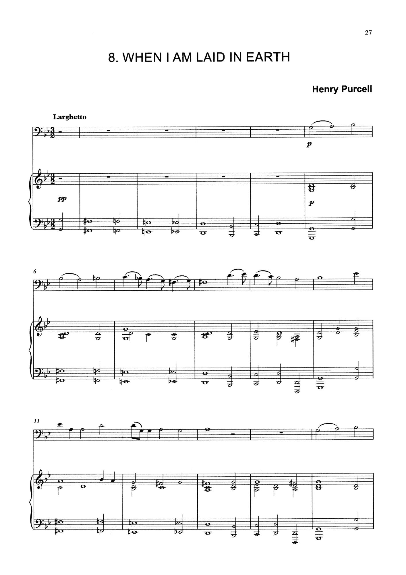Bass Clef Solos Book 5: 10 Pieces for double bass & piano (edited by David Heyes)