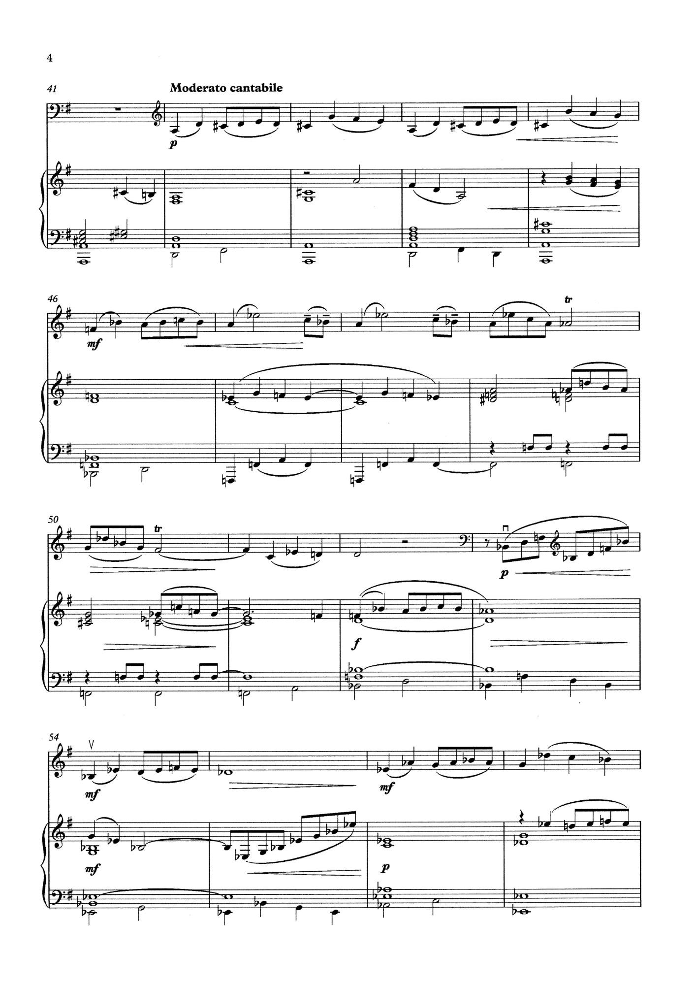 The Bohemian Bass: Book 3 for double bass & piano (ed. Heyes)