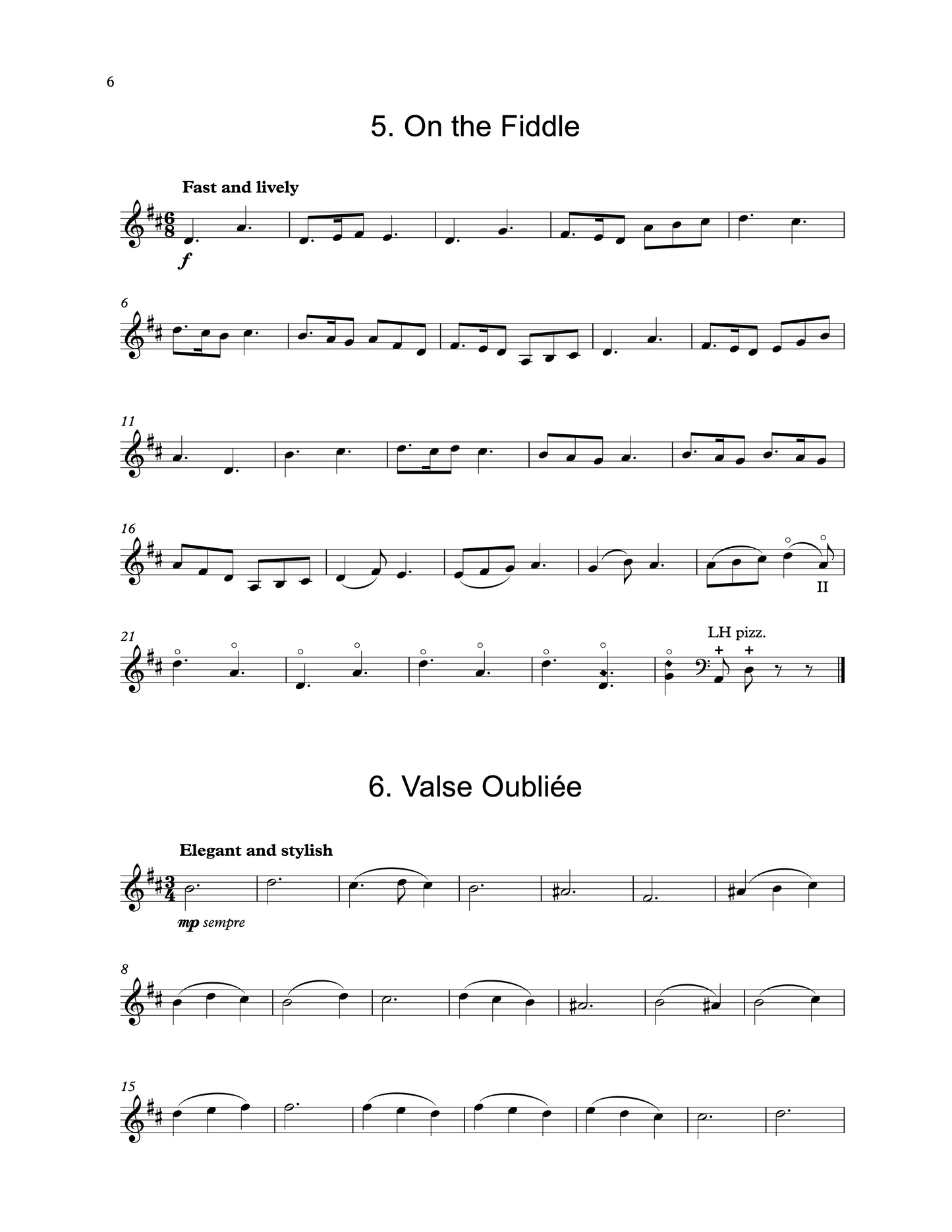 Recital Music Technique Collection