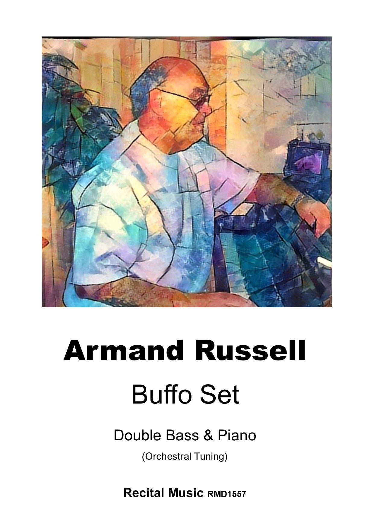 Armand Russell: Buffo Set for double bass & piano