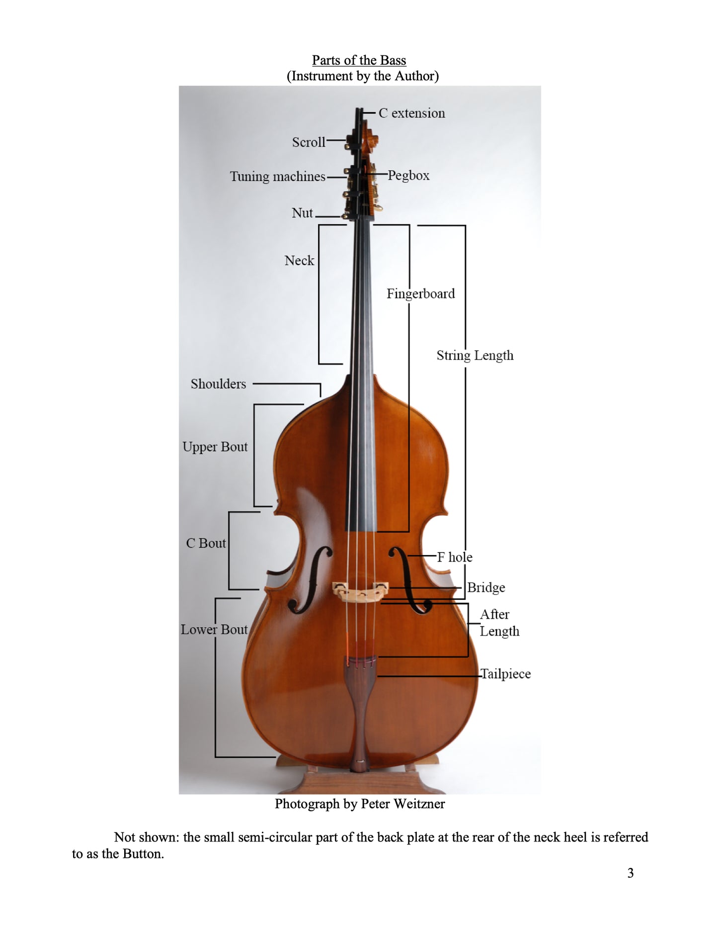 Arnold Schnitzer: The Handy Double Bassist - Maintenance, Adjustments, and Minor Repairs for the non-luthier