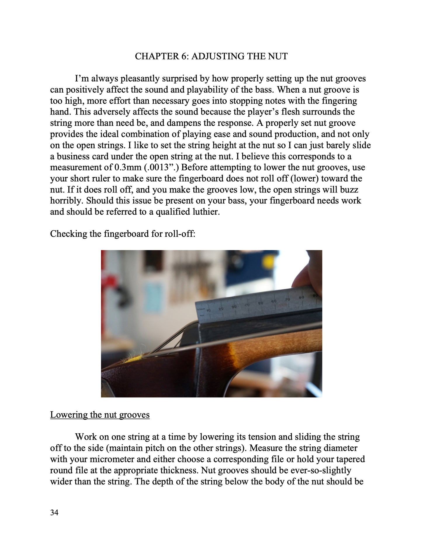 Arnold Schnitzer: The Handy Double Bassist - Maintenance, Adjustments, and Minor Repairs for the non-luthier