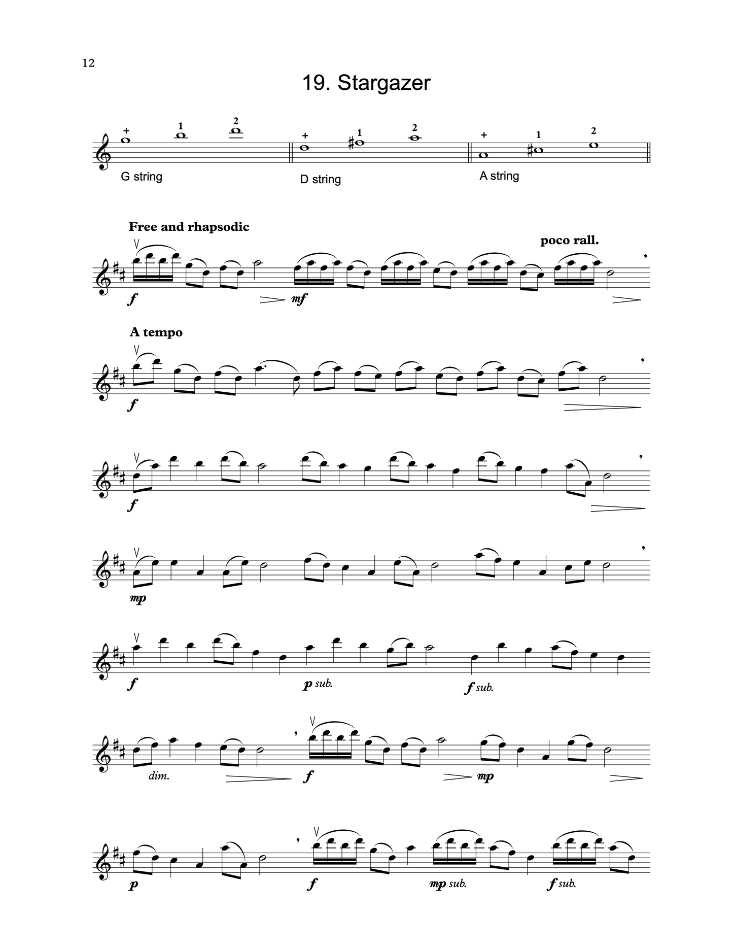 Recital Music Technique Collection