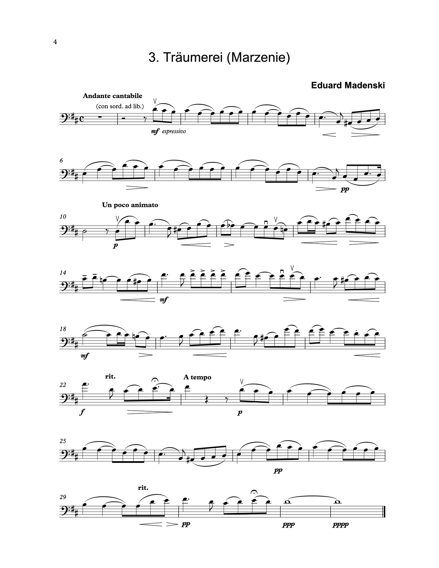 The Complete Bass Clef Solos for double bass & piano (ed. David Heyes)